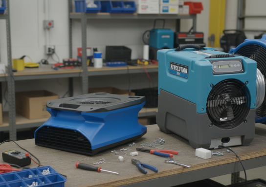 DEHUMIDIFIER AND AIR MOVER REPAIRS
