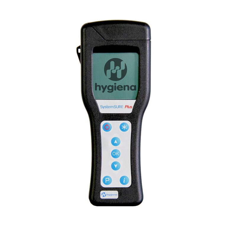 Hygiena® SystemSURE Plus – ATP Sanitation Monitoring System ...