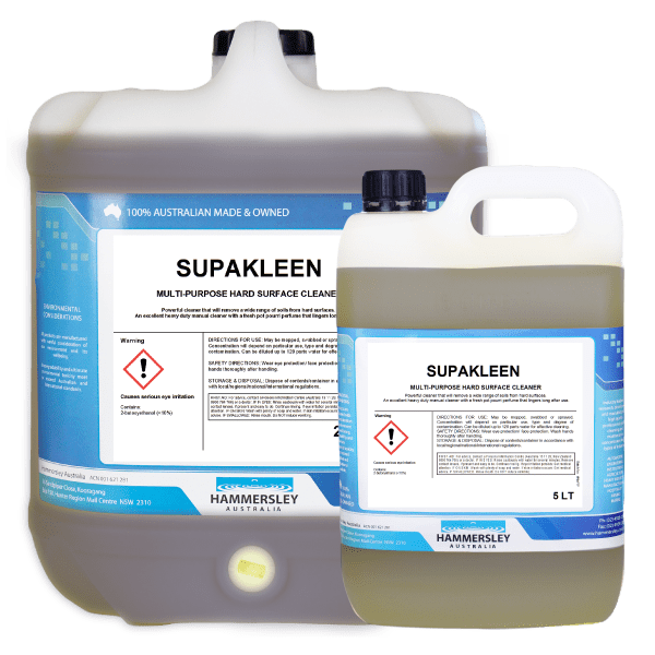 Hammersley SupaKleen Multi Purpose Hard Surface Cleaner Deodorant 20L