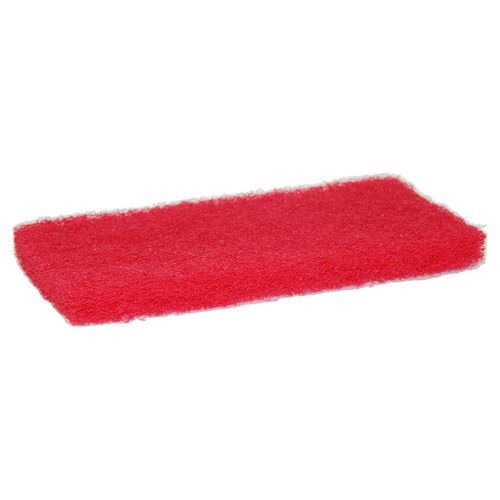 Oates Eager Beaver Hand Floor Pad Red â€“ Light Duty Scrubbing