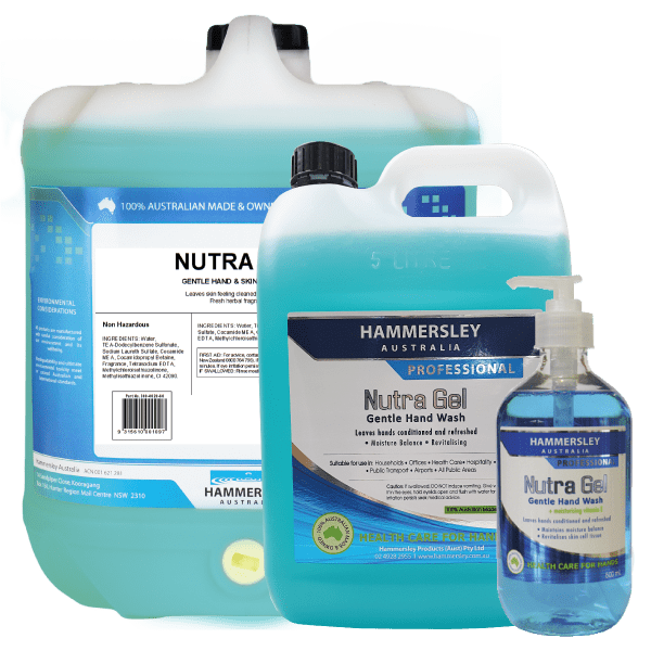 Hammersley Nutra Gel Hand and Skin Cleanser 5L
