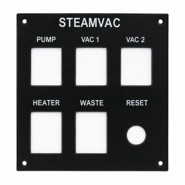 SteamVac Switch Plate Max 1600 Apollo