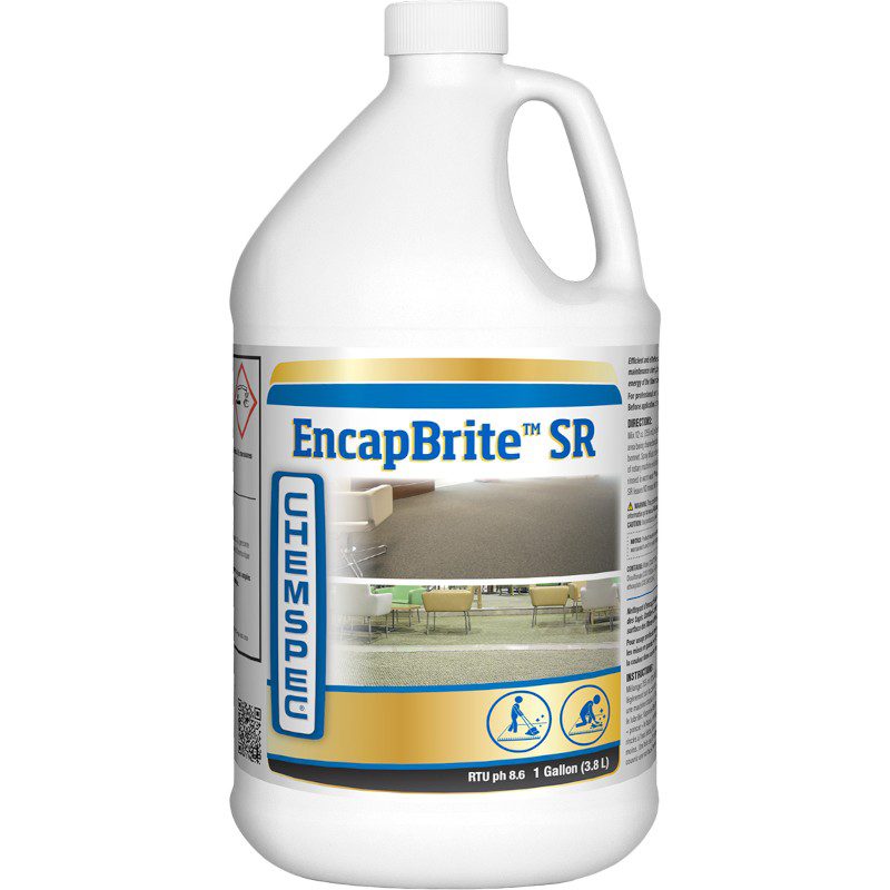 Chemspec EncapBrite SR  Encapsulation Carpet Cleaner 3.8L-Carton