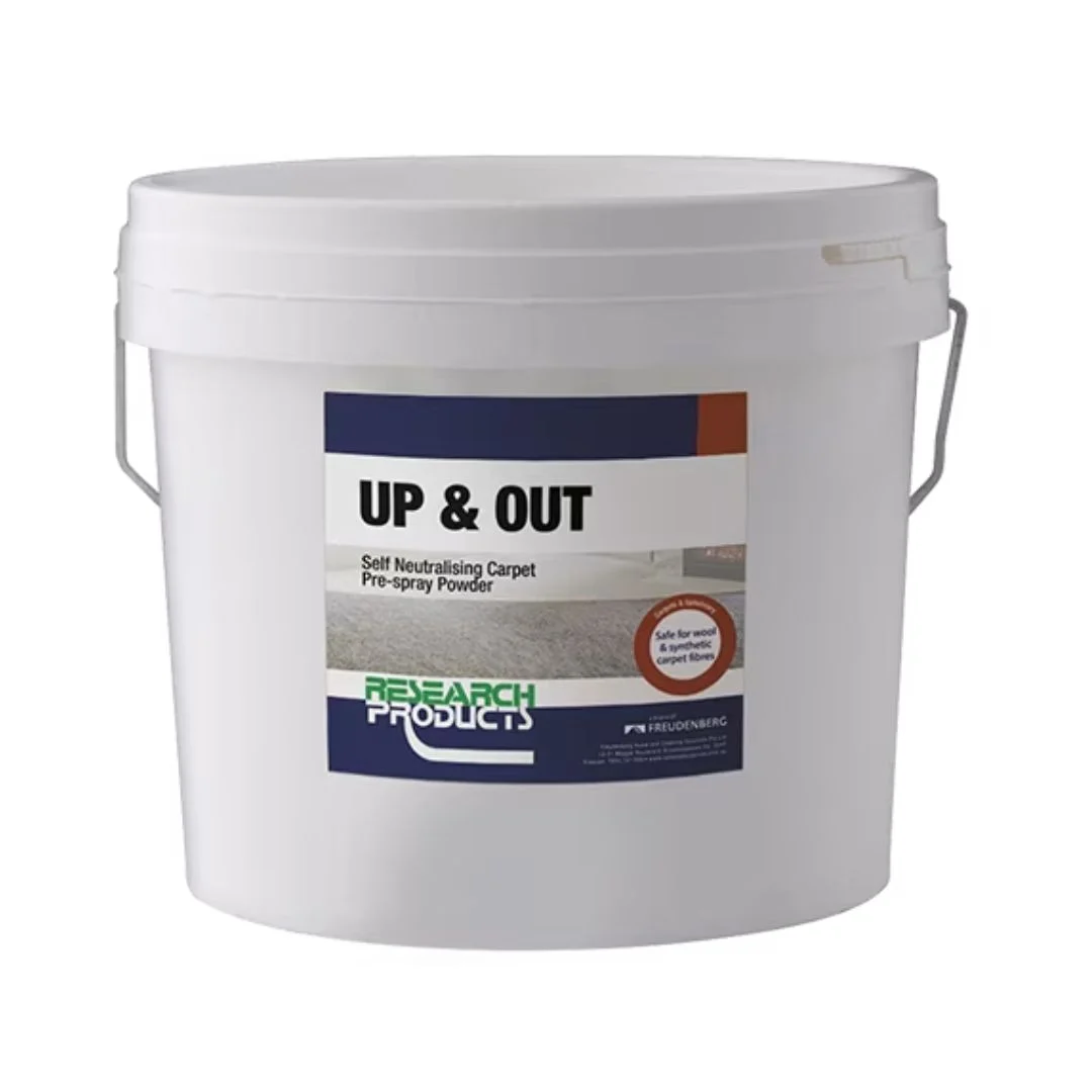 Research Up & Out Powdered Carpet Prespray 10KG
