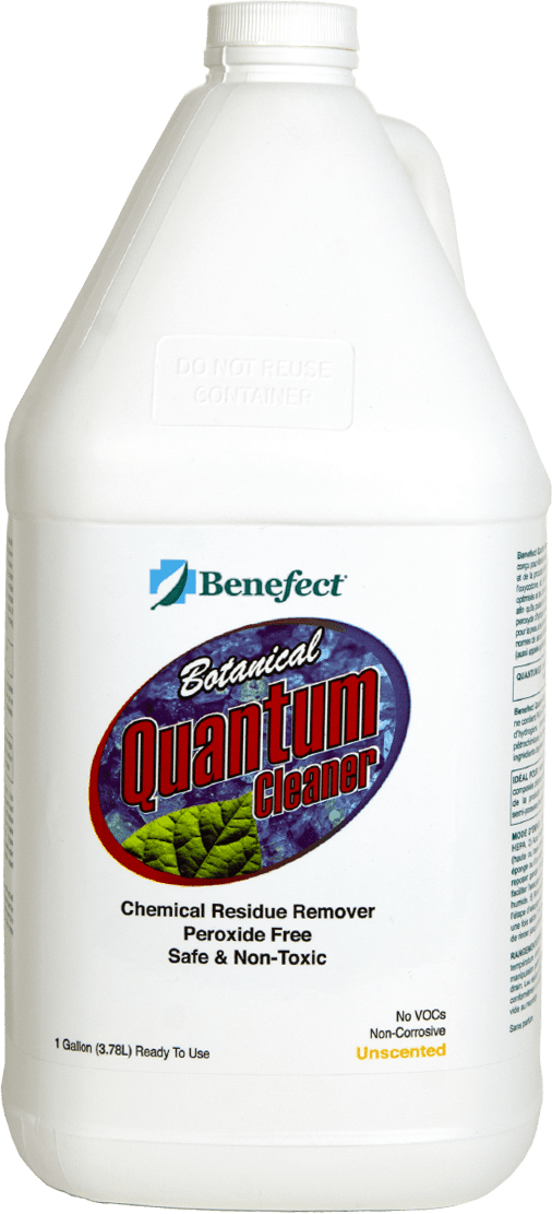 Benefect Quantum Cleaner 3.78L - Carton