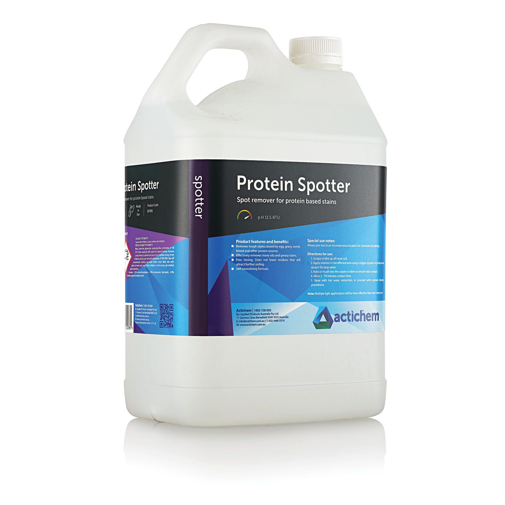 Protein Spotter