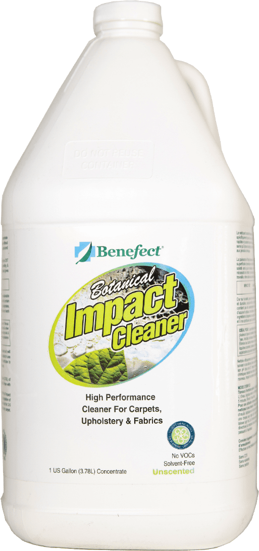 Benefect Impact Cleaner – Readily Biodegradable & Safe to Use Carpet Cleaner Concentrate 3.78L