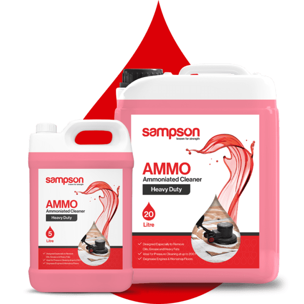 AMMO HEAVY DUTY AMMONIATED DETERGENT