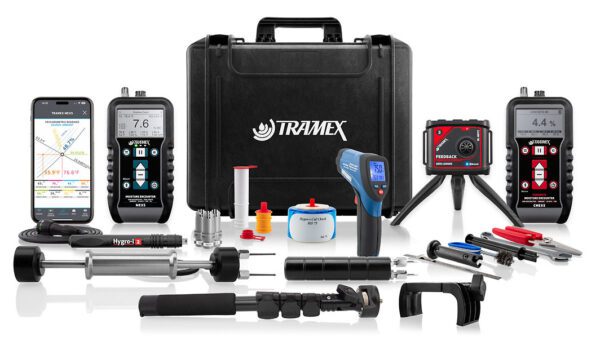 Tramex Flooring Master Kit X FMK-X CMEX5, MEX5, DL-RHTX & Hygro-i2 System