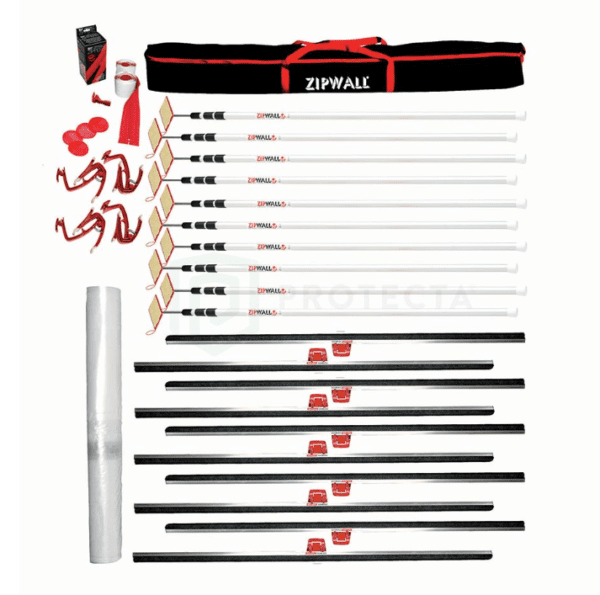 ZipWall Premium Barrier Kit