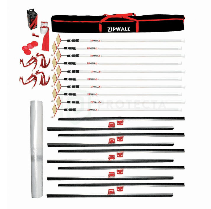 ZipWall Premium Barrier Kit