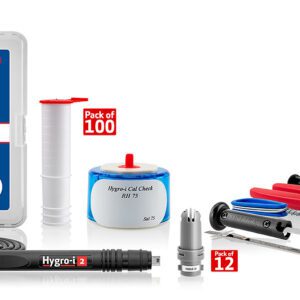 Tramex ASTM F2170 Accessory Pack AP-F2170-B CMEX5 & DL-RHTX RH Testing Accessories