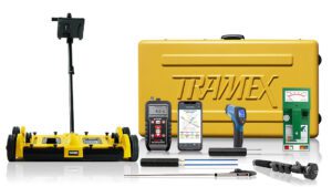 Tramex Roofing Master Kit RMK CMEX5, RWS & Dec Scanner System