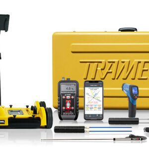 Tramex Roofing Master Kit RMK CMEX5, RWS & Dec Scanner System