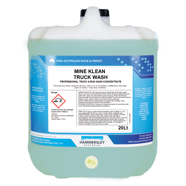 Mine Klean Truck Wash / 5 LT / Jerrycan