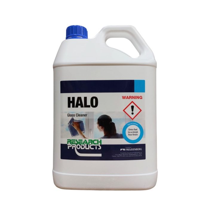 Research Glass Cleaner Halo Fast 5L