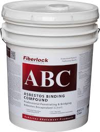 Fiberlock ABC Asbestos Binding Compound Clear ACM Encapsulant and Sealer 18.9L