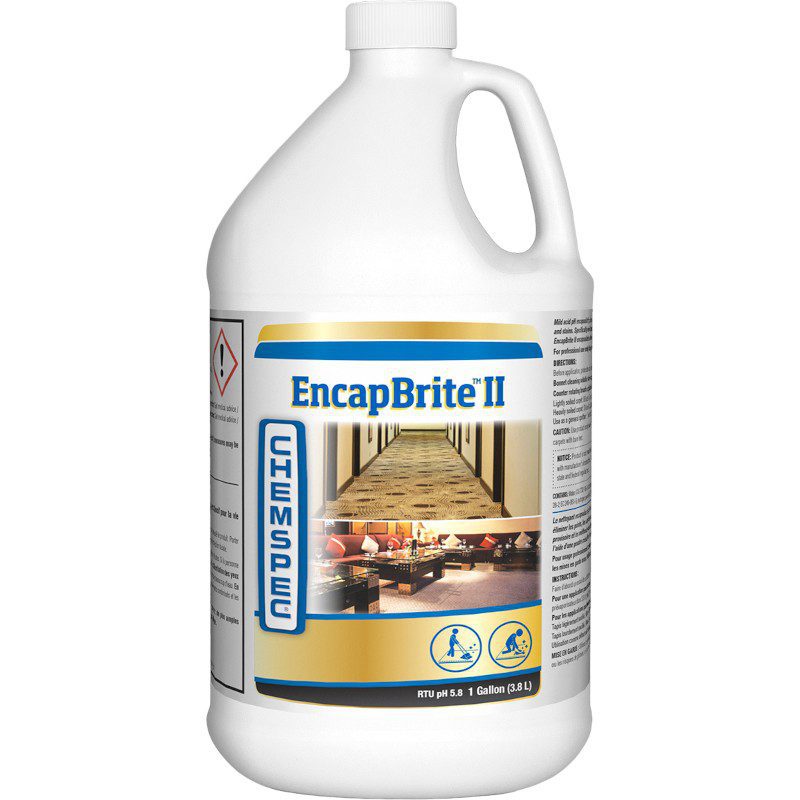 Chemspec EncapBrite II Encapsulation Carpet Cleaner 3.8L