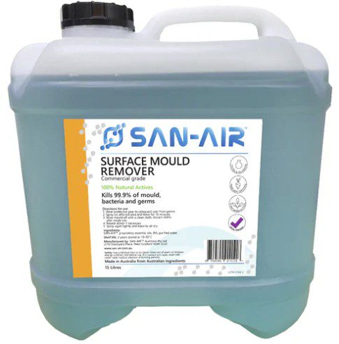 SAN-AIR Surface Mould Remover Hard Surfaces and Indoor Areas 15L