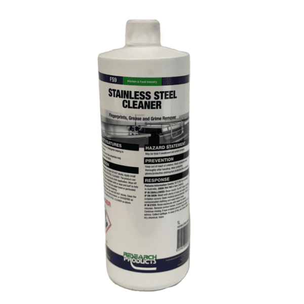 Research Stainless Steel Cleaner 1L