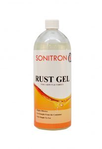 Sonitron Rust Remover Gel