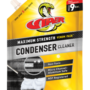 Viper Condenser Coil Cleaner Venom Pack HVACR Coil Cleaning 1064ML