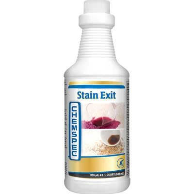 Chemspec Stain Exit Organic Carpet and Upholstery Stain Remover 946ml (1 Quart)