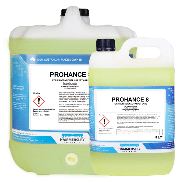 Hammersley Prohance 8 Carpet Care for Wool Carpets 5L