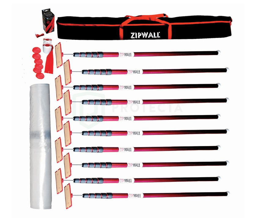 ZipWall Super-Tall Kit