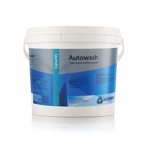 Actichem Autowash  -High Activity Economical Washing Powder Bag Single Unit 20kg