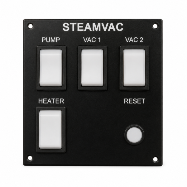 SteamVac Switch Plate Max 600 RD5 RD6
