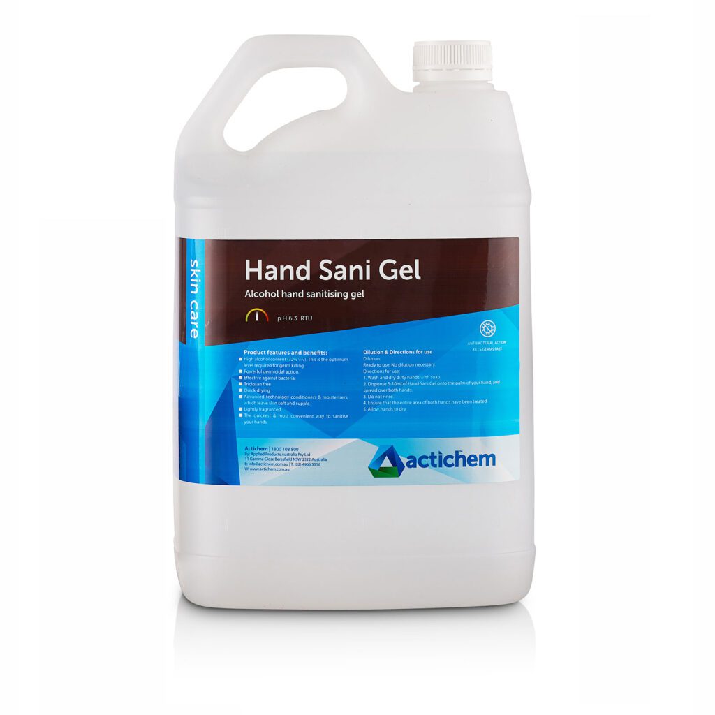 Hand Sani gel