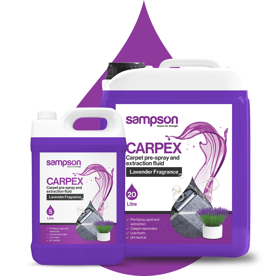CARPET SHAMPOO LAVENDAR