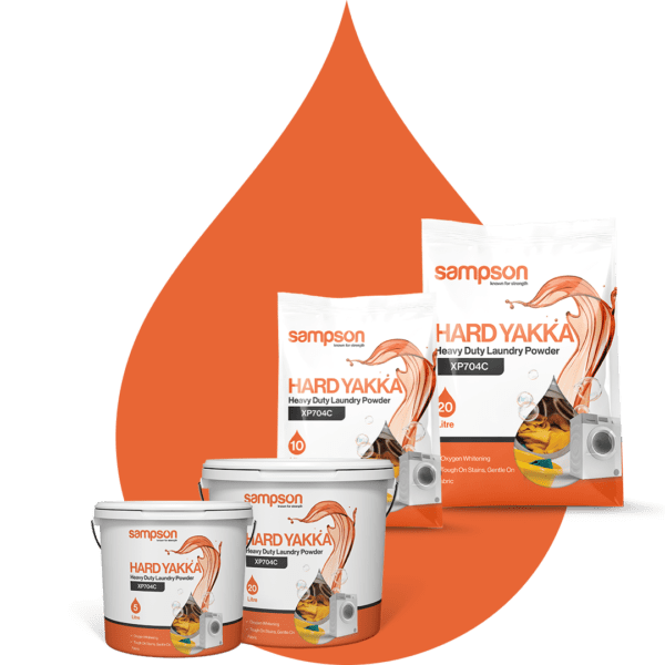 SAMPSON HARD YAKKA HEAVY DUTY LAUNDRY SOAKER XP704C 10KG