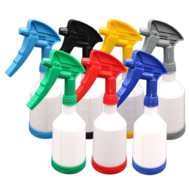 Vetta Heavy Duty Chemical Resistant Trigger Sprayer Bottle – Yellow