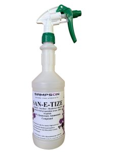 SAMPSON SANETIZE RTU 750ML FOR FOOD AREAS