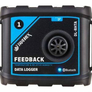 Tramex Feedback Datalogger DL-RHTA Ambient RH & Temperature Logger