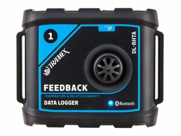 Tramex Feedback Datalogger DL-RHTA Ambient RH & Temperature Logger