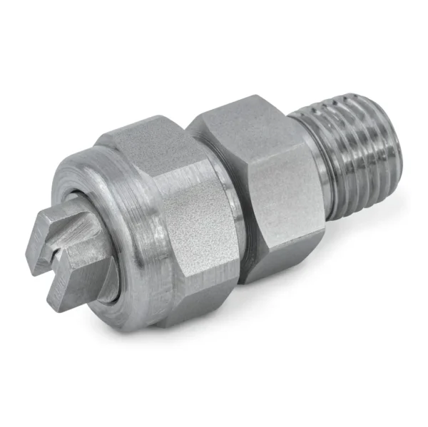 Solvion Spray Systems Nozzle Nut SJVC SS304 1/4 Inch BSPT