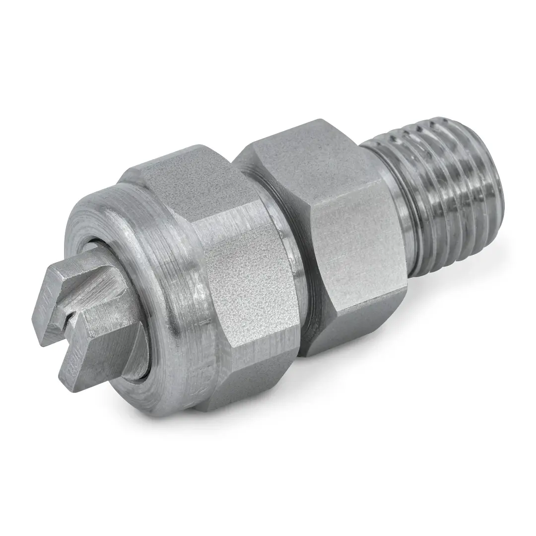 Solvion Spray Systems Nozzle Nut SJVC SS304 1/4 Inch BSPT