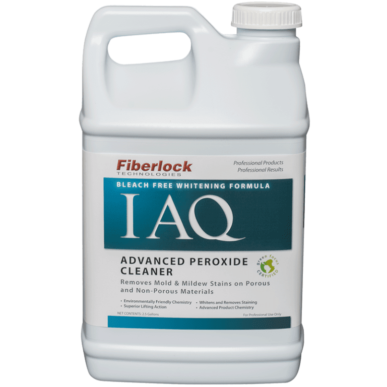 Fiberlock Advanced Peroxide Cleaner Hydrogen Peroxide Stain Remover 9.5L