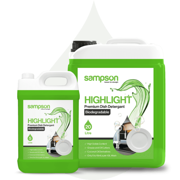 HIGHLIGHT DETERGENT PREMIUM GRADE