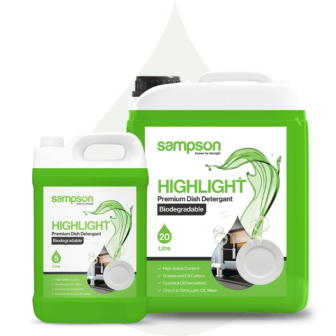 HIGHLIGHT DETERGENT PREMIUM GRADE