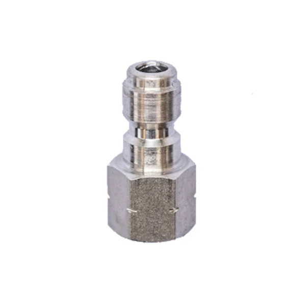 Quick Disconnect Coupling Female 1/4 BSP Stainless Steel Premium QD Fitting