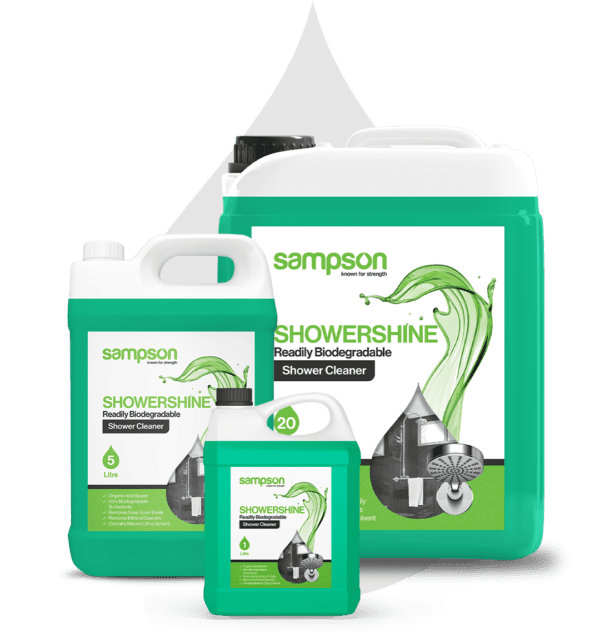 SHOWER CLEANER SOAP SCUM BODY FAT MINERAL REMOVER