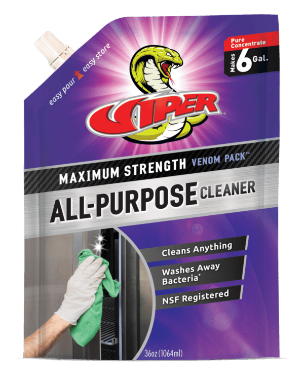 Viper Brightener Cleaner Venom Pack All-Purpose Coil Cleaning 6 Gal 1064ML