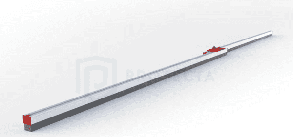 ZipWall Extendable Tight-Seal Rail