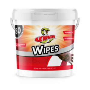 Viper All-Purpose Wipes 80 Hand Towels 9 x 12 inch