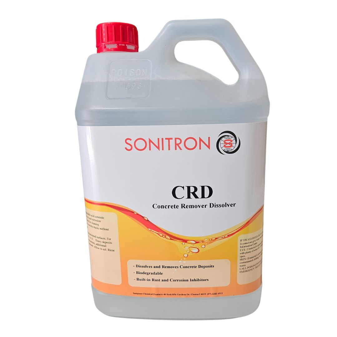 Sonitron C.R.D. Concrete Remover Dissolver