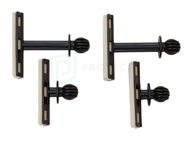 ZipWall Side Bridge Clamp